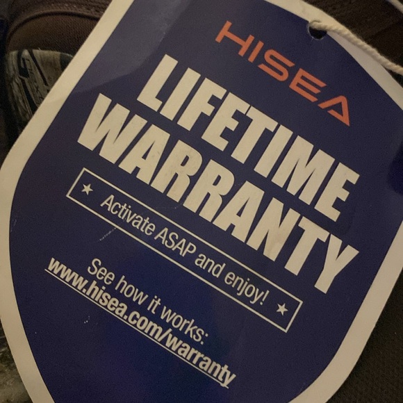 Hisea Waterproof Camo Boots size 7 men’s women’s 9 - Picture 9 of 9